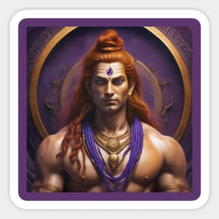 Shiva Sticker